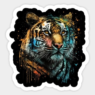 tiger Sticker